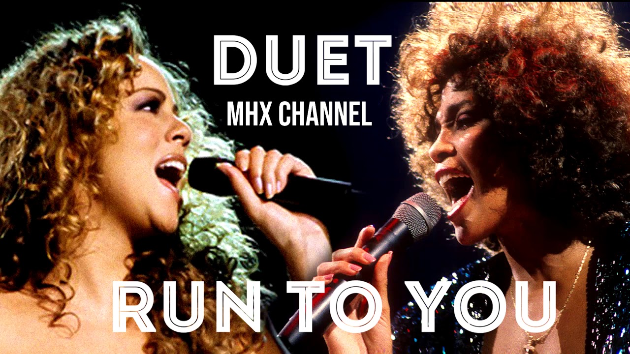 ⁣Run To You - Mariah Carey Ft Whitney Houston ( Audio )