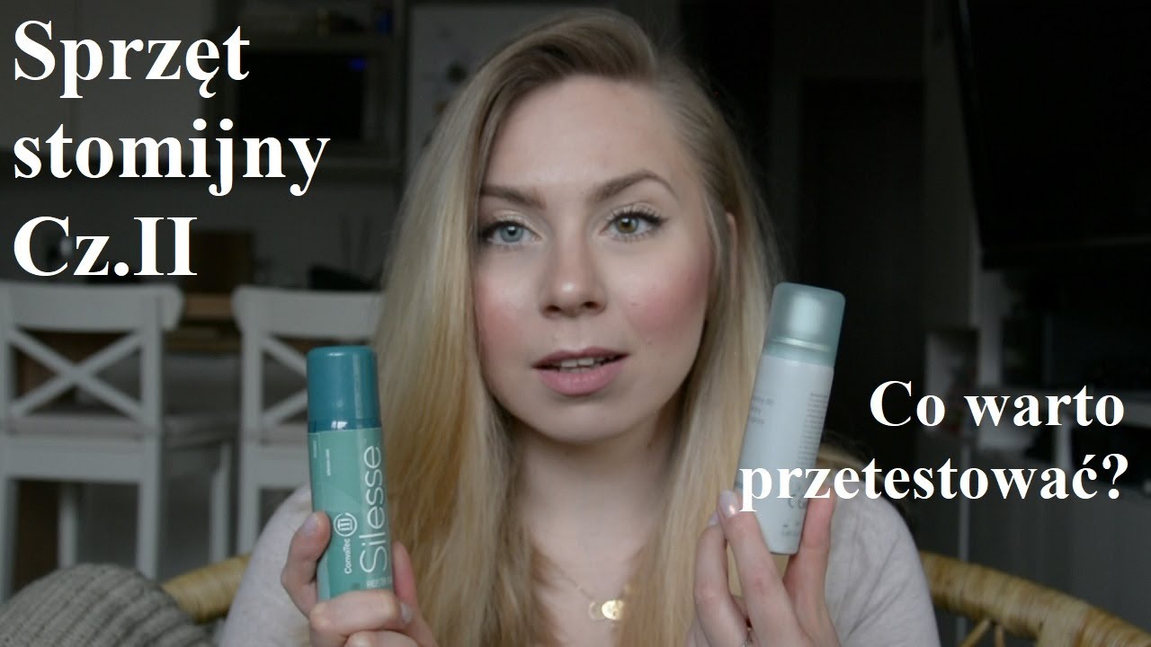 Sprzęt Stomijny cz.II (m.in.spraye,kremy, chusteczki)