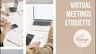 Online Meetings Etiquette Do’s and Don’ts
