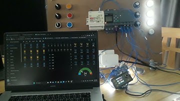 Home assistant + Siemens LOGO8(modbus tcp)