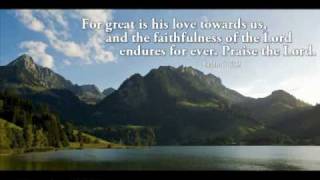 Psalm 117 With Text - Press On More Info.