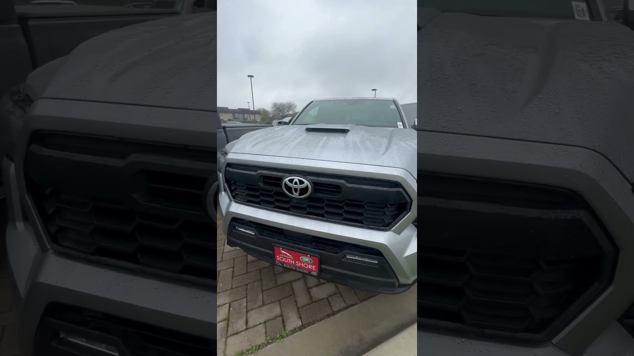 2024 Tacoma walk-around.