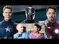 Captain America: Civil War Review &amp; Disc