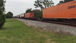 FEC TRAIN 101#2771@5:08pm w/ my nephew at the end