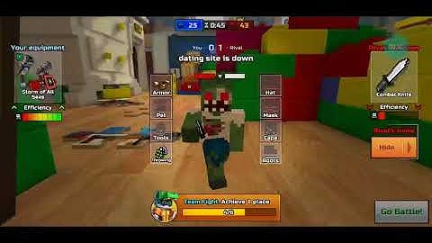 Hacker caught in Pixel Gun 3d