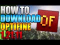 How To Download Optifine 12111 Minecraft Optifine How To Download Optifine 12111 Minecraft Optifine