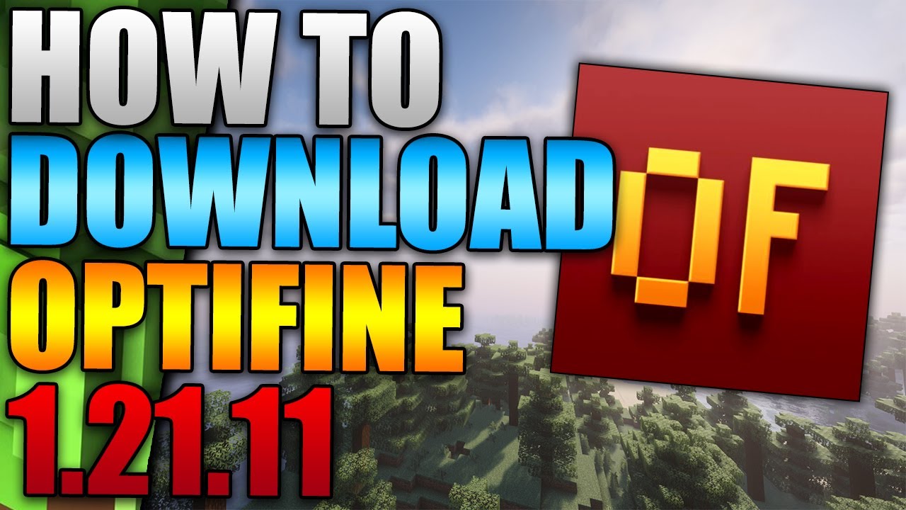 Как скачать Optifine 1.21.11 — руководство по Optifine для Minecraft (2026)