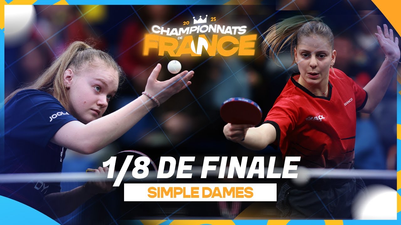 Charlotte LUTZ vs Léana HOCHART | 1/8 | FRANCE 2025