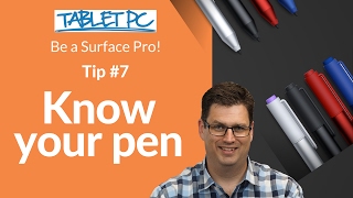 Get To Know The Surface Pen