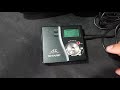 【ポータブルMDプレーヤー】SHARP MD-DR77-B