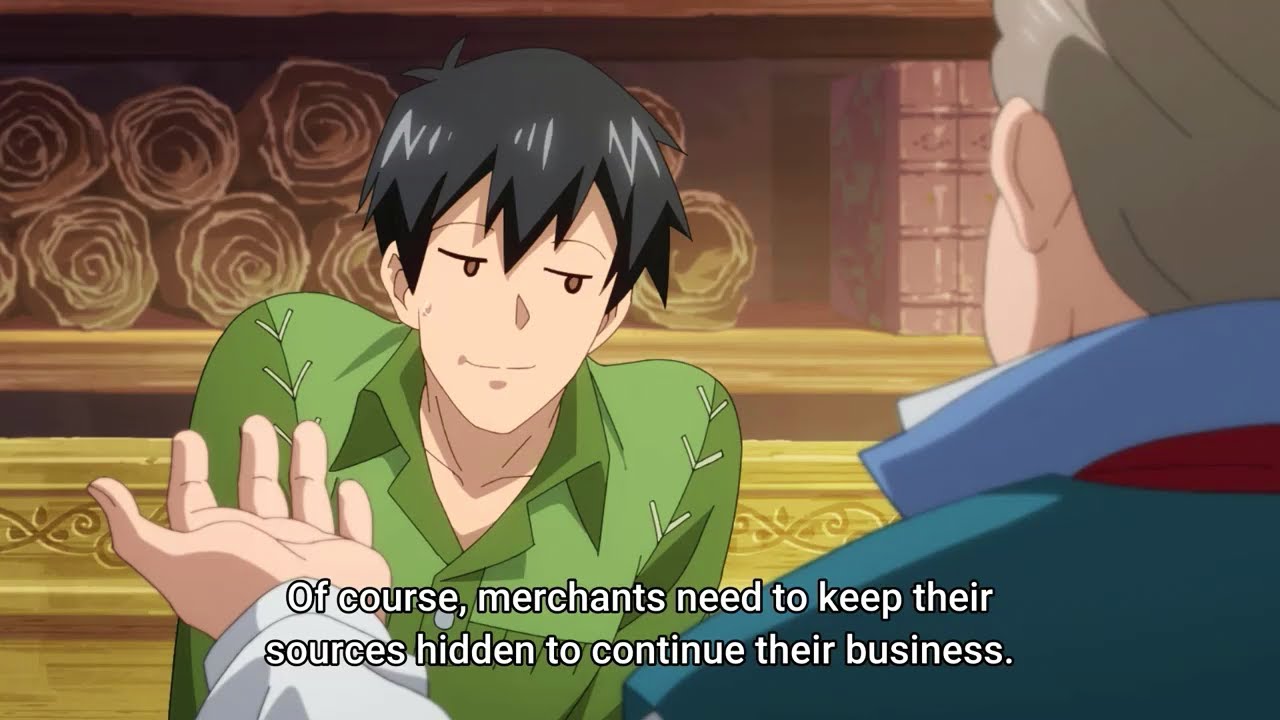 He Selling Stuff From Another World To Merchant Guild YouTube