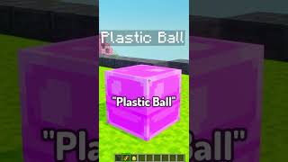 Actions & Stuff Name Tags for Sulphur Cubes #shorts #minecraft