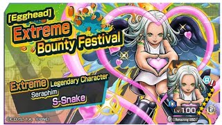 SUMMONS LEVEL 100 EXTREME SERAPHIM S-SNAKE | ONE PIECE BOUNTY RUSH | OPBR