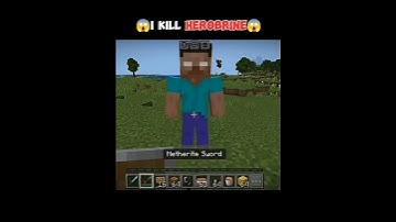 NO WAY HEROBRINE 🔥😱||#minecraft #herobrine #like