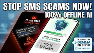 VeriText: On-Device SMS Scam Protection with Gemma 4 & LiteRT