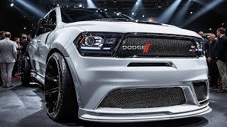 2025 Dodge Durango SRT Concept: The Manifestation of Raw Power in a Refined Shell