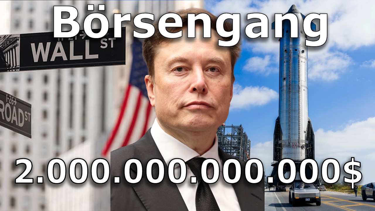 SpaceX-IPO: Was die Medien beim Börsengang verschweigen