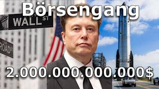 Musks 2-Billionen-Börsengang: Was die Medien beim SpaceX-IPO verschweigen