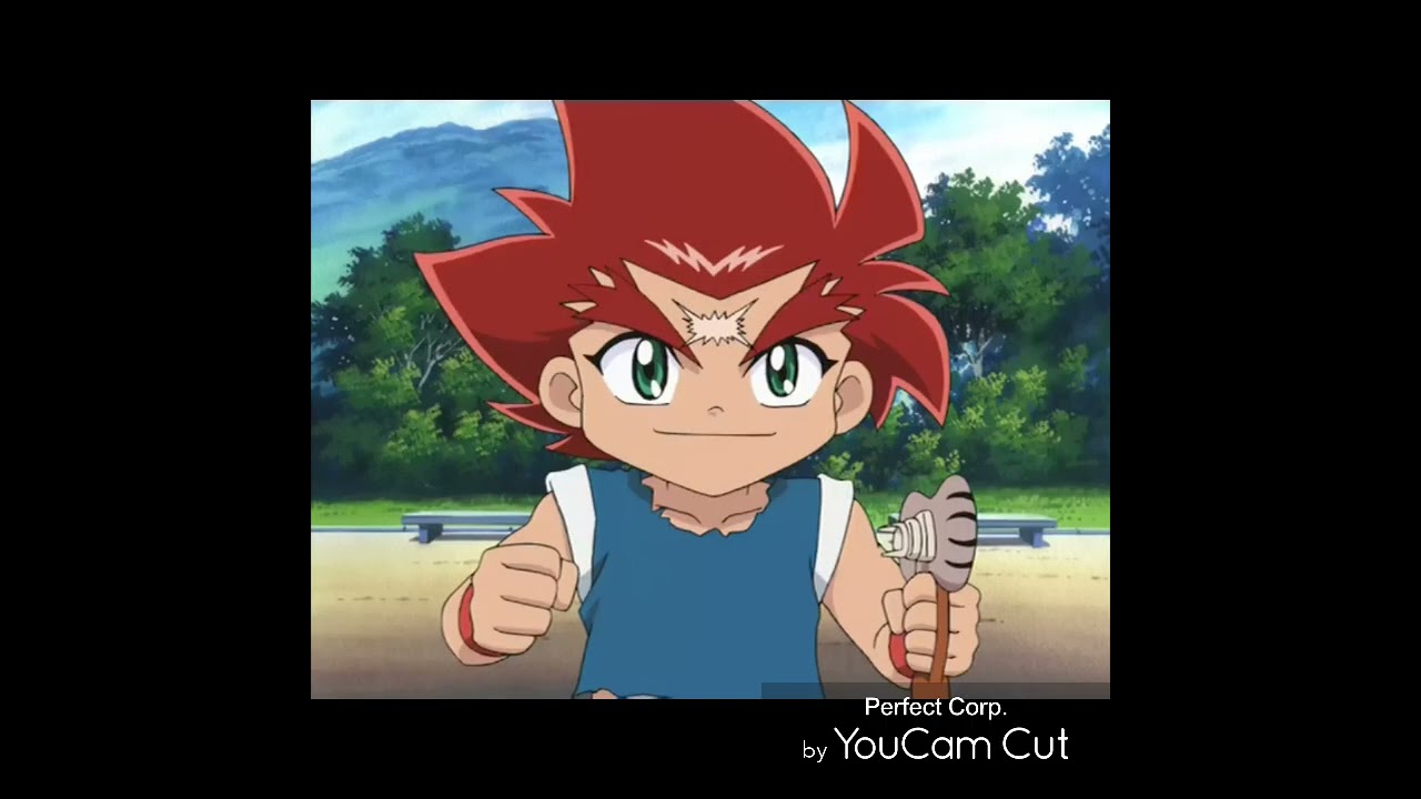 The Evolution of Daichi Sumeragi From The Original Beyblade Series