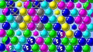   Bubbels shooter Bubble shooter android gameplay | bubble shooter | bubble shooter game new levels  screenshot 2