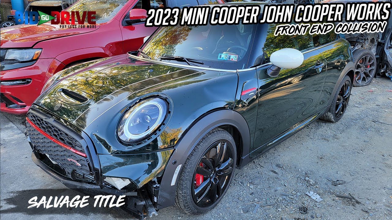 2023 Mini Cooper John Cooper Works ( Walk Around Video ) | BidGoDrive