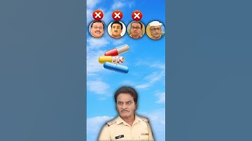 Tmkoc Chalu Pandey And Jethalal ll Memory Test Chellenge❓ दवाई कौन खाता है ll #shorts​​​ #trend​​​