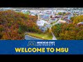 Welcome to msu