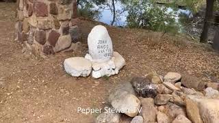 Johnny Ringo Grave Site in Arizona