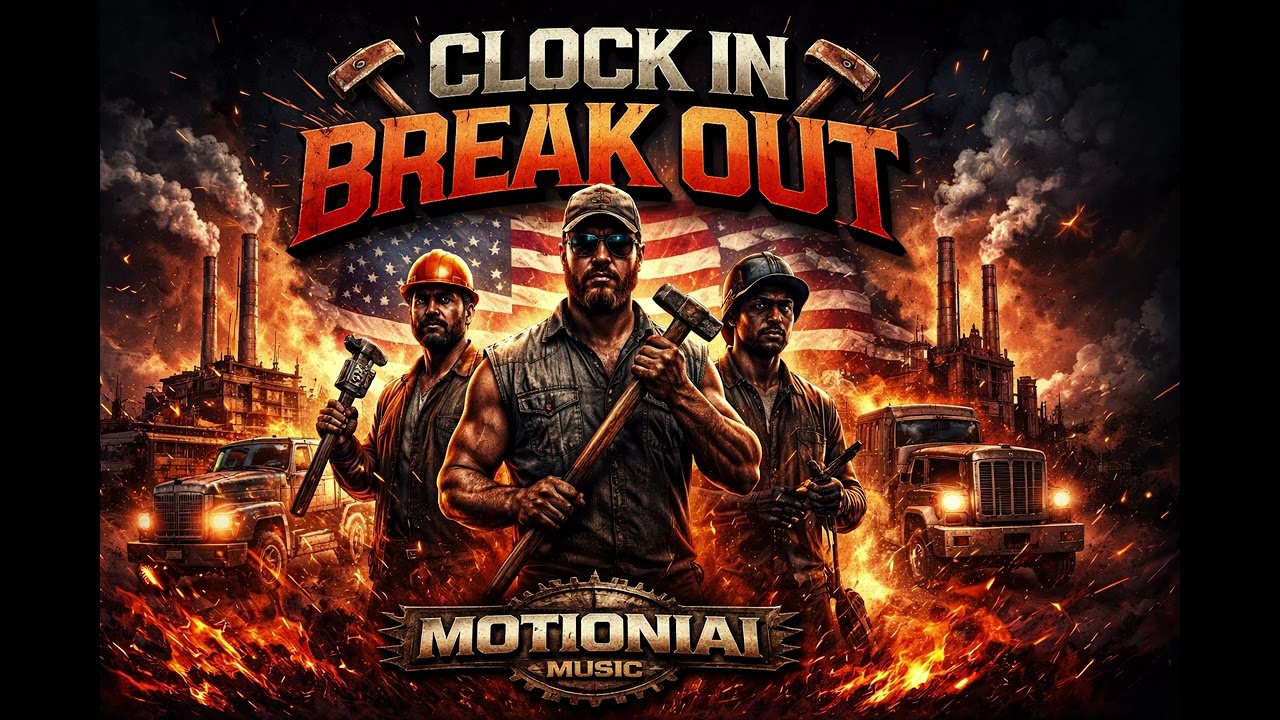 MotionAI Music - Clock In, Break Out