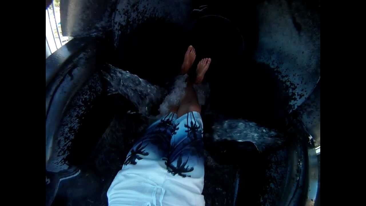 Black Snake Summit Twisted Fang POV Six Flags Hurricane Harbor Valencia CA