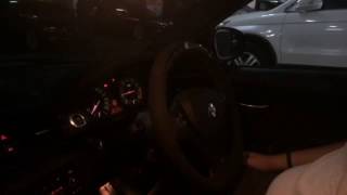 Testing my BMW PERFORMANCE electric steering wheel on BMW 1M !