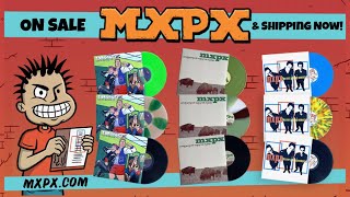 Life in General Buffalo and The Ever Passing Moment. The MxPx Vinyl Shop  2022 is OPEN!