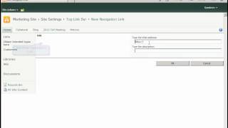 How to  Add Item to the Menu Bar in SharePoint 2010 - SharePoint 2010 Tutorials