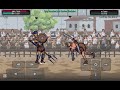 Ep7 🗡attacked reble village and winning a tournament