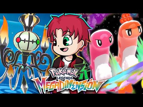 MANGETSUU jako POKEMON (i Mega Sushi) 🍩 POKEMON MEGA DIMENSION DLC #4