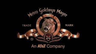 Metro Goldwyn Mayer (2001-2008) logo with AT&T byline from 2001-2005