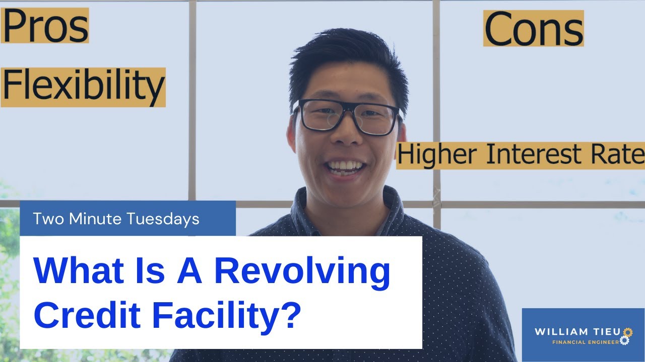 What is a revolving credit facility? And how do I use it to repay my