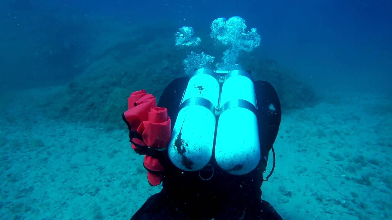 Ghost Diving: Mnima Reef (Evia, Greece)