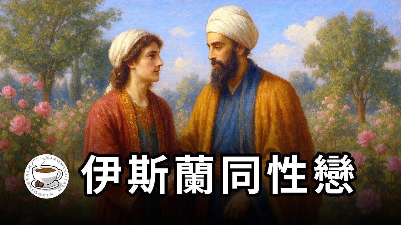 伊斯蘭驚人往事：彩虹高懸，男色盛行，開放包容，文藝天堂！