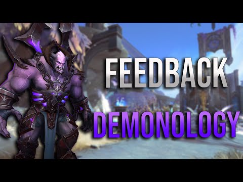 9.2 PTR Demonology Warlock Feedback and Wanted Changes! Talents, Legendaries, Tier, Conduits & More