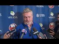 Patrick Roy Pregame Availability | 10/25/25