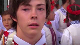 It's A Small World: Kids Strut National Dances In Balkans