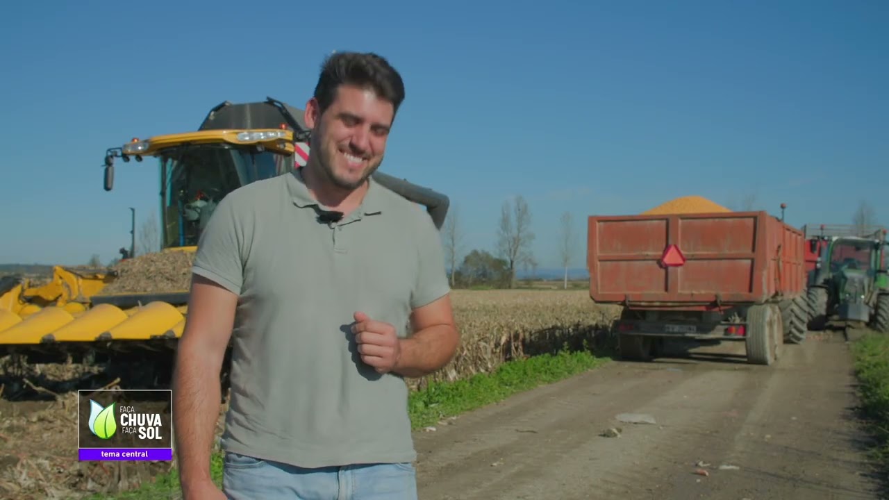 Reportagem Faça Chuva Faça Sol sobre o milho