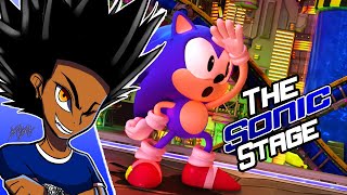 Improved Classic Sonic! | The Sonic Stage | Sonic Generations
