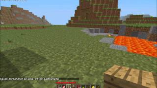 Minecraft slideshow (old to new)