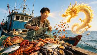 【🔥New Series】Poor Fisherman Awakens Dragon Avatar! Hoarding Endless Underwater Treasures, Getting...