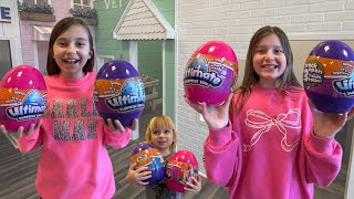 Are They All The Same?? Open Mystery Fidget Egg Toys