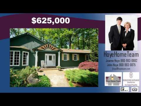 111 Sunset Farms Road, West Hartford, CT home video tour