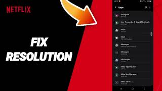 How To Fix Resolution On Netflix App 2025 screenshot 4