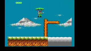 Famous Bionic Commando NES 100% (all items) Speedrun in 24:03 Wealth